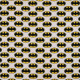 Tissu coton Bio DC Comics Batman Blanc