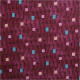 Tissu patchwork Calligraphie Bordeaux