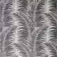 Tissu jacquard Palm  Gris / Blanc
