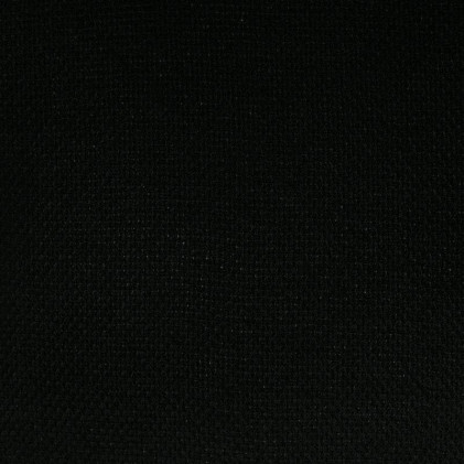 Tissu maille tricot Melissa Noir