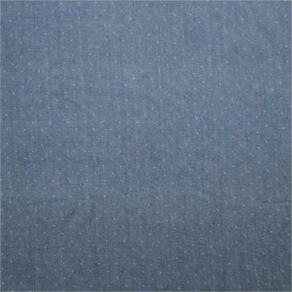 Tissu jean's chambray Tencel Poxiny Bleu clair