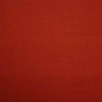 Tissu coton lin Extensible Terracotta