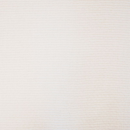 Tissu double gaze de coton Piqué Blanc