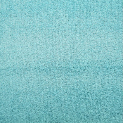 Tissu éponge Oeko-Tex Bébé Bambou Bleu turquoise