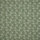 Tissu Pul imprimé Ginkgo Vert lichen