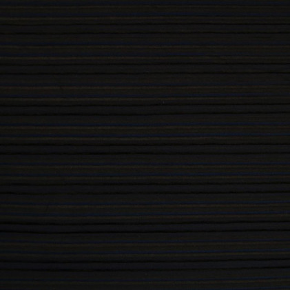 Tissu polyester viscose Plissé Noir