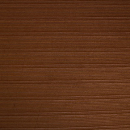 Tissu polyester viscose Plissé Terracotta
