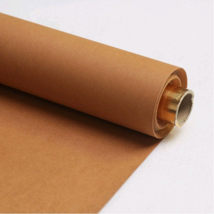 Tissu aspect papier Kraft-Tex Naturel