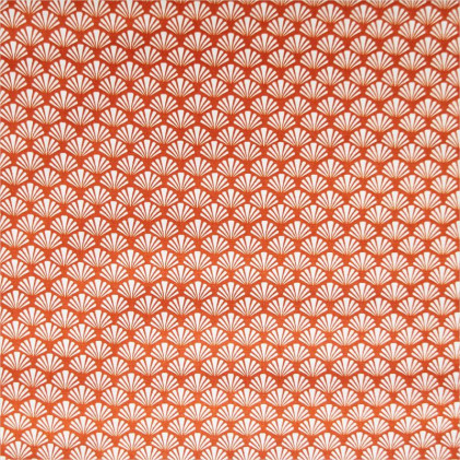 Tissu coton imprimé Lalique