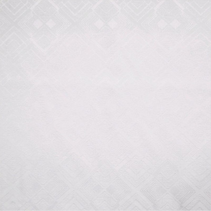 Tissu nappe Collonges Blanc