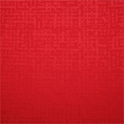 Tissu nappe Laby Rouge