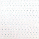 Tissu coton imprimé Poxiny Turquoise