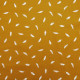 Tissu coton Oeko-Tex Feather Jaune moutarde