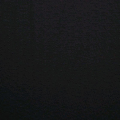Tissu voile de coton Brodé Noir