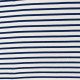 Tissu tricot Armor Lux® Marinière Ecru / Bleu / Beige