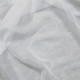 Tissu voilage brodé Florentine 300 cm Blanc