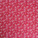 Tissu coton imprimé Sapins Noël Rouge
