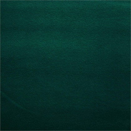 Tissu polaire coton Oeko-Tex Tina Vert Canard