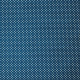Tissu coton BIO imprimé petits pois Bleu pétrôle