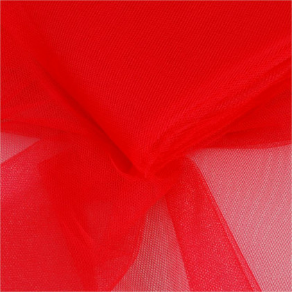 Tulle agatha fluorescent   Rouge