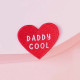 Patch thermocollant Malicieuse® Daddy Cool Rouge