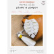 French Kit DIY Porte clés Plume & Pompon