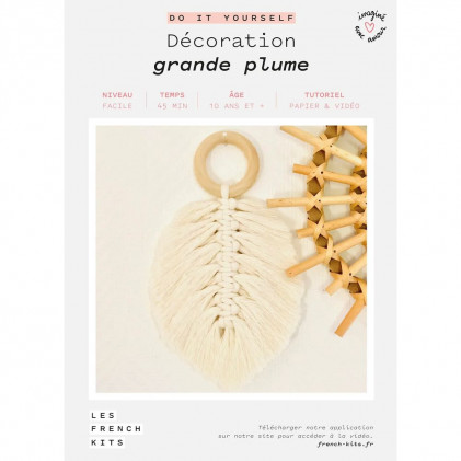 French Kit DIY Grande Plume