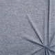 Tissu jersey chiné Stanys Bleu gris