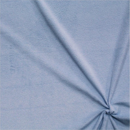 Tissu polaire anti-piling Domina Bleu ciel