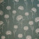 Tissu faux lin imprimé Pissenlits Vert sauge