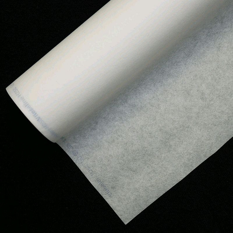 Entoilage Thermocollant Vlieseline H250 Blanc - Par 10 cm