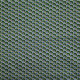 Tissu coton imprimé Plume Vert Emeraude