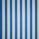 Tissu micro-éponge bambou rayures Pila Bleu
