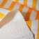Tissu micro-éponge bambou rayures Pila Jaune