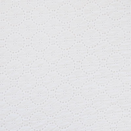 Tissu coton broderie anglaise Helly