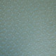 Tissu double gaze de coton brodée Esmée Vert de gris