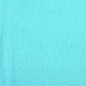 Tissu éponge œko-tex Hammam Bleu turquoise