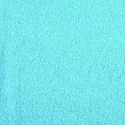 Tissu éponge œko-tex Hammam Bleu turquoise
