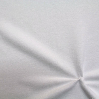 Tissu Molleton 250cm Blanc