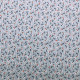Tissu coton imprimé Oeko-Tex Lilipan Bleu ciel