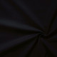 Tissu coton extensible Clappi   Noir