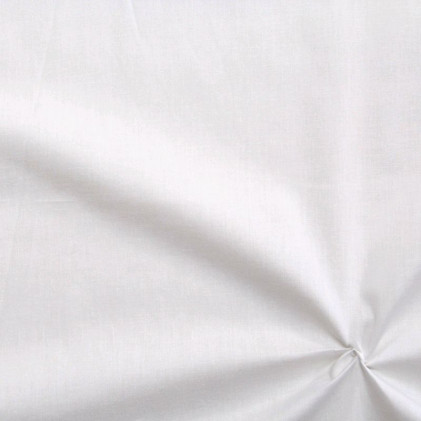 Tissu coton extensible Clappi   Blanc