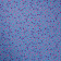 Tissu satin de coton Oeko-Tex imprimé Petites fleurs Bleu
