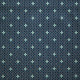 Tissu coton imprimé Oeko-Tex Arny Bleu nuit