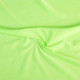Tissu lycra Clovis   Vert fluo Vert fluo