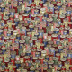Tissu patchwork Thread Multicolore