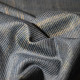 Tissu velours coton milleraies fin Chemise Bleu marine