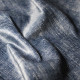 Tissu velours THEVENON faux uni Esprir Bleu jeans