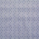 Tissu coton imprimé Starly Bleu