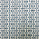 Tissu coton imprimé Boniz Beige / Bleu